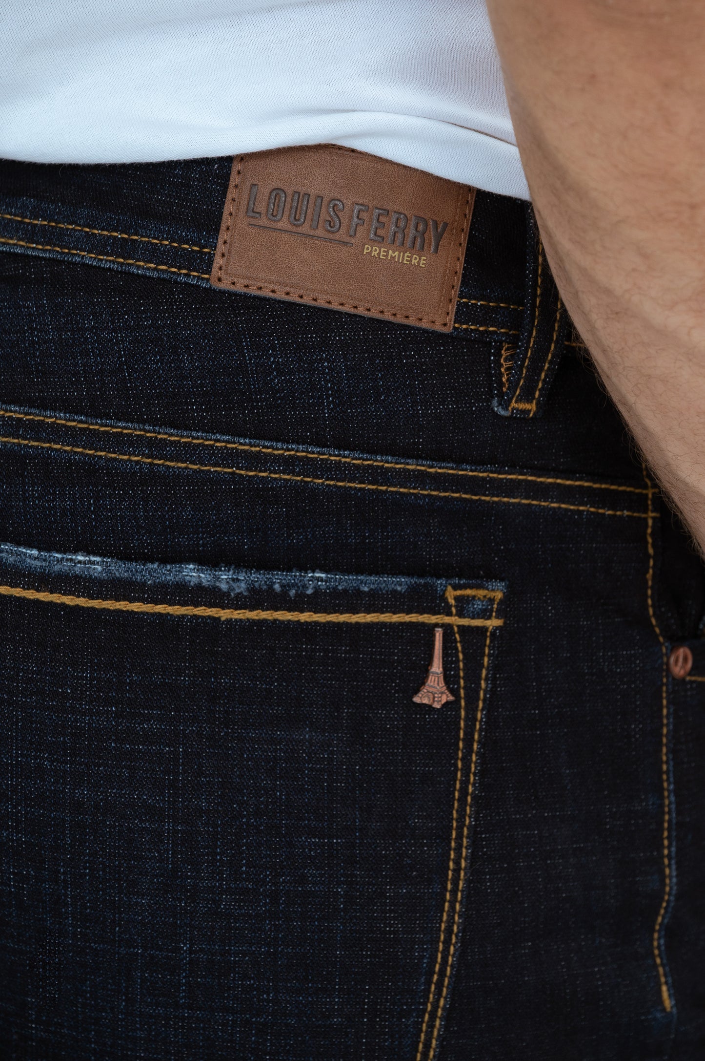 Jeans bota recta REF 0703
