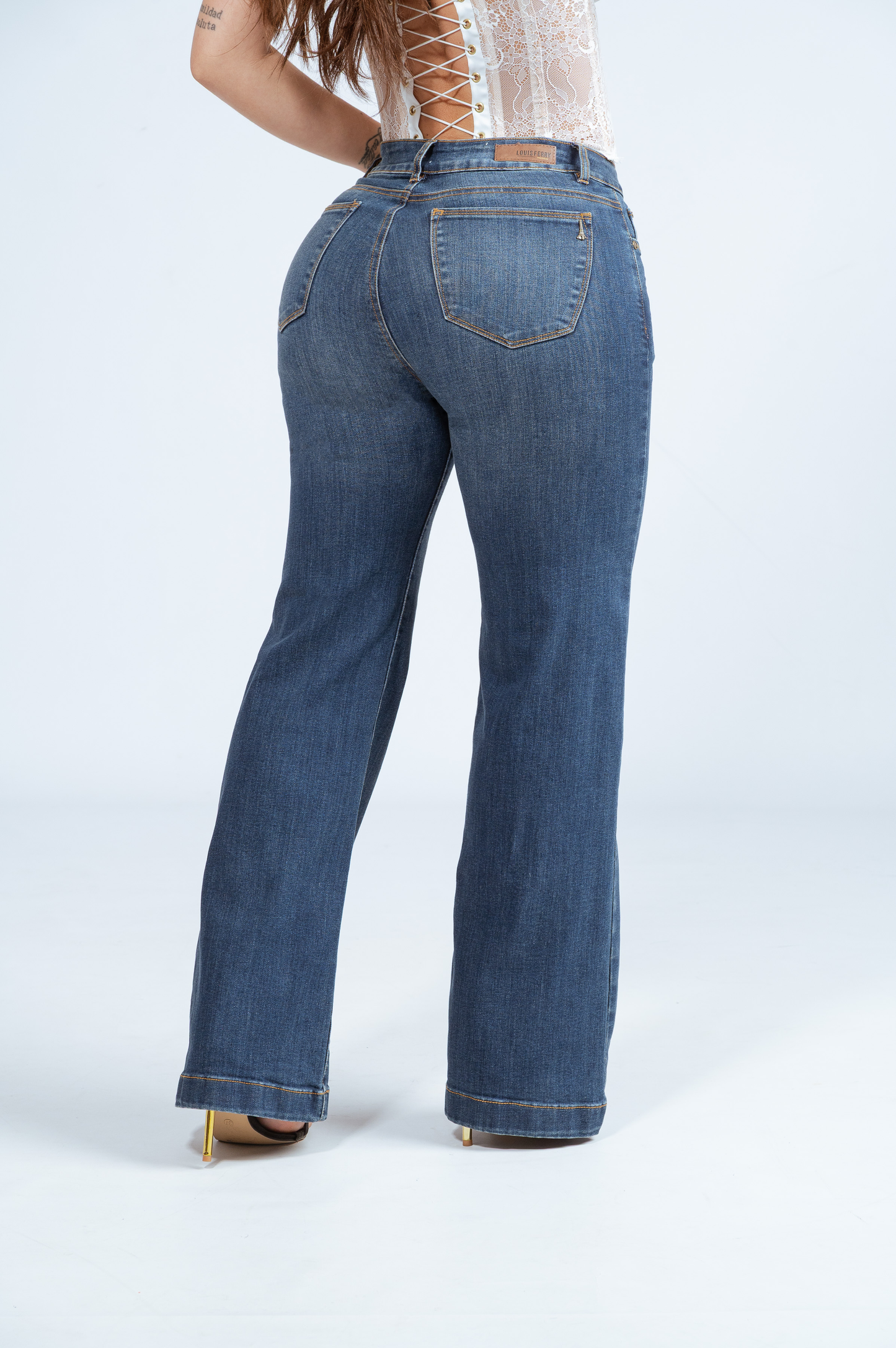 JEANS BOTA CAMPANA REF. 2035