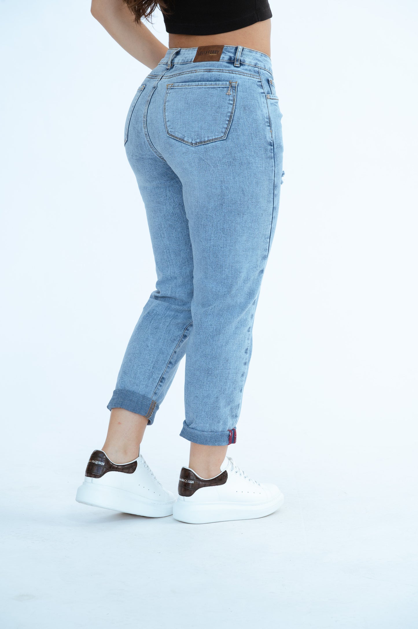 Mom fit REF. 2042 - Azul