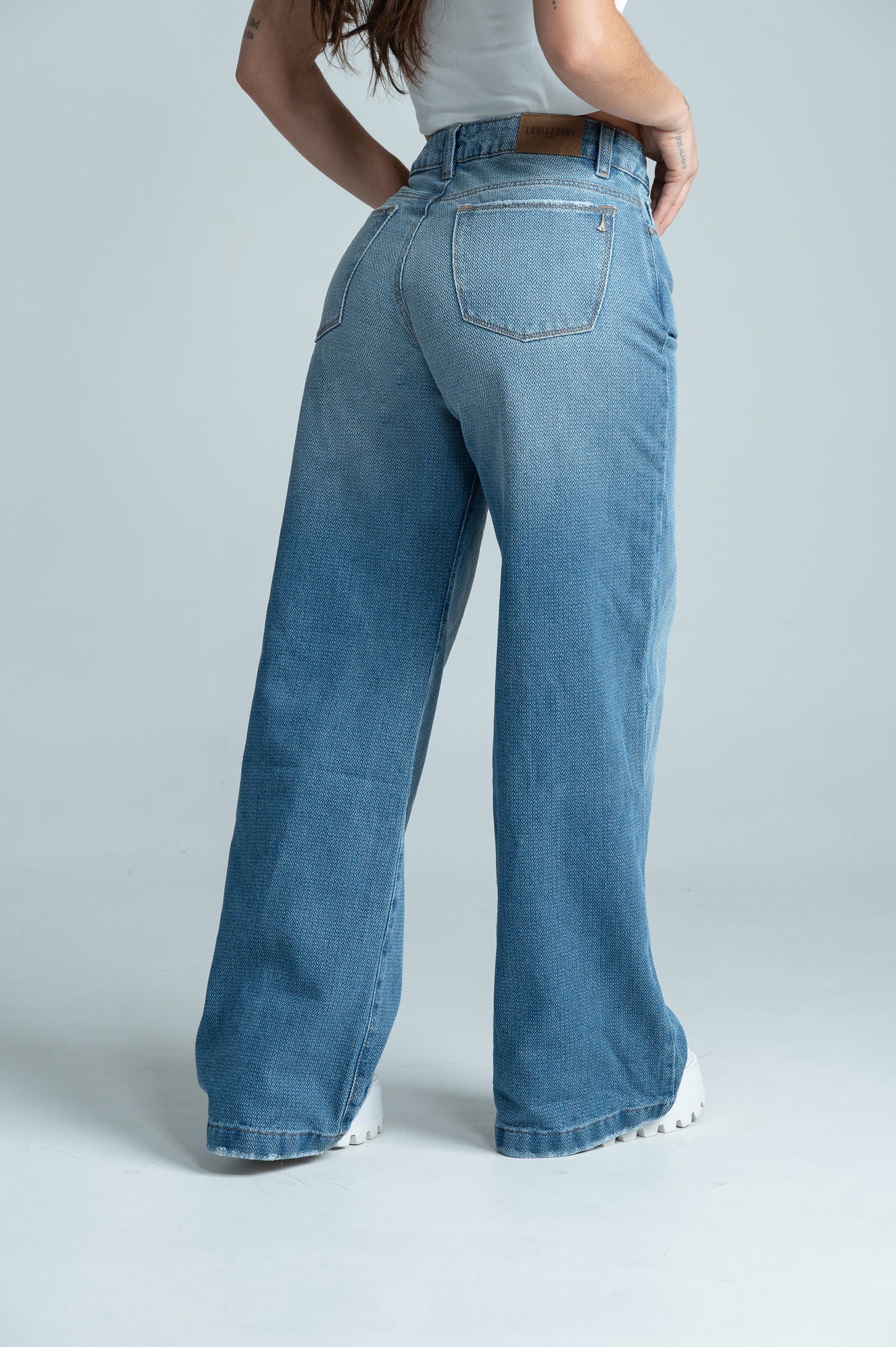Wide Leg Jeans 3011