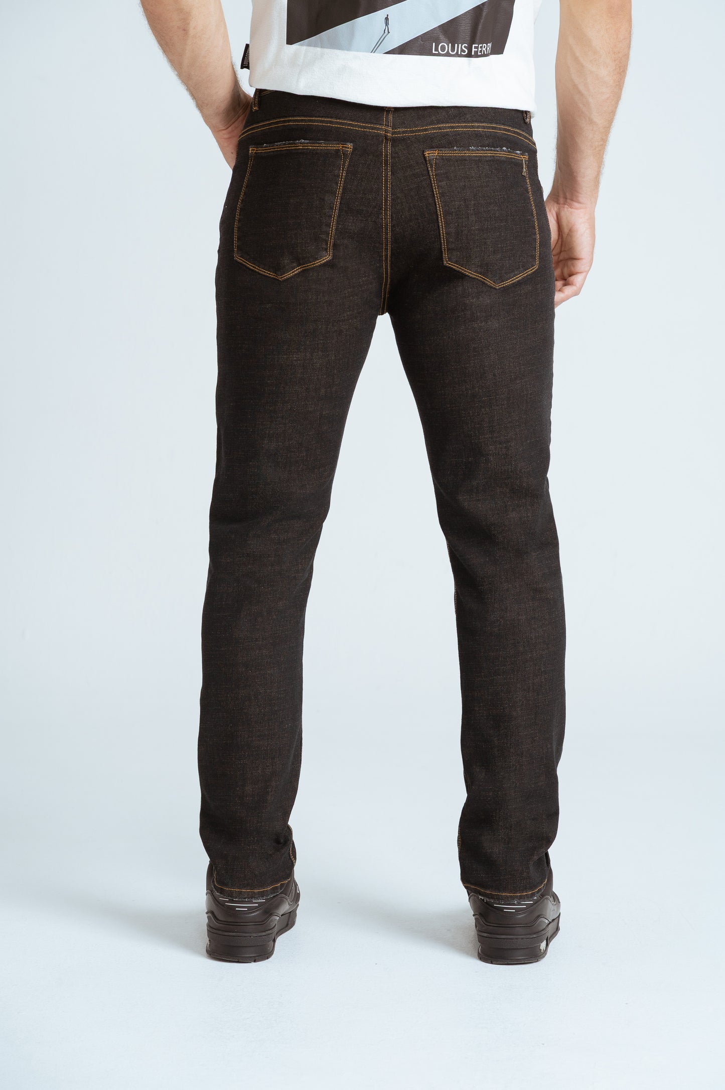 Jeans bota recta REF 0651