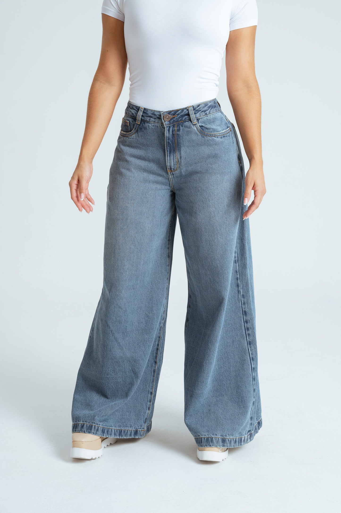 jeans palazzo REF.1899
