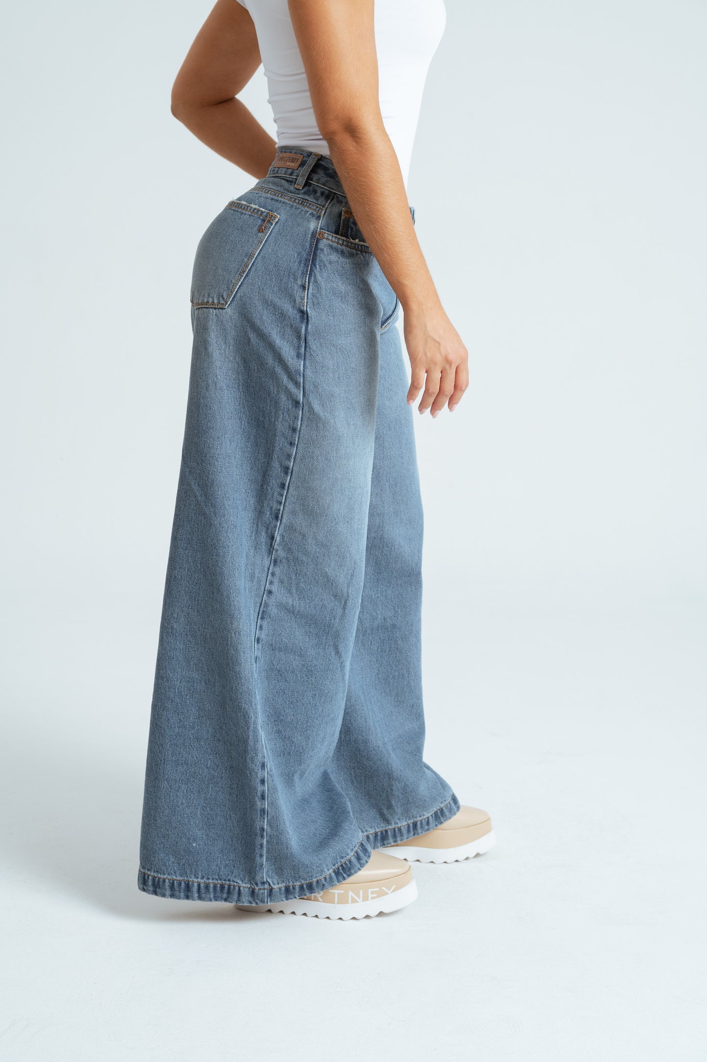 jeans palazzo REF.1899
