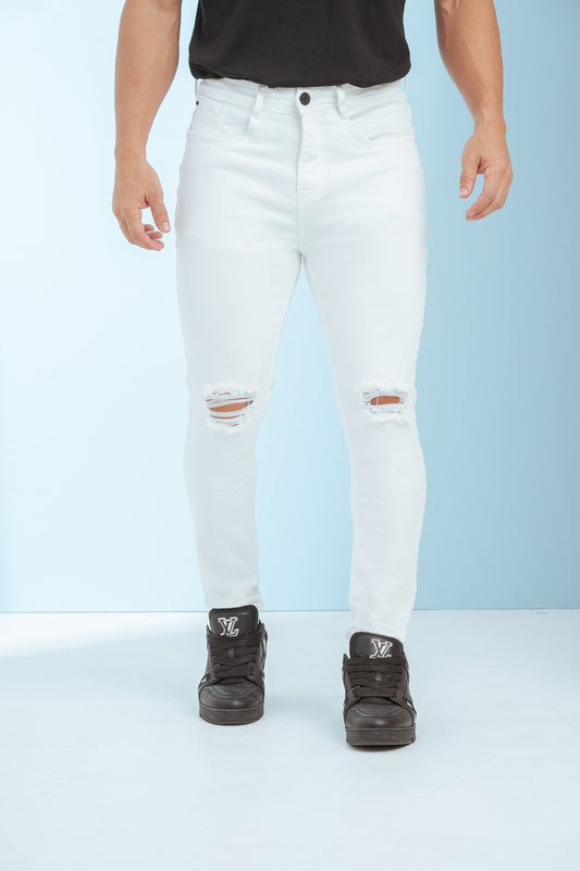skinny REF. 0560 blanco