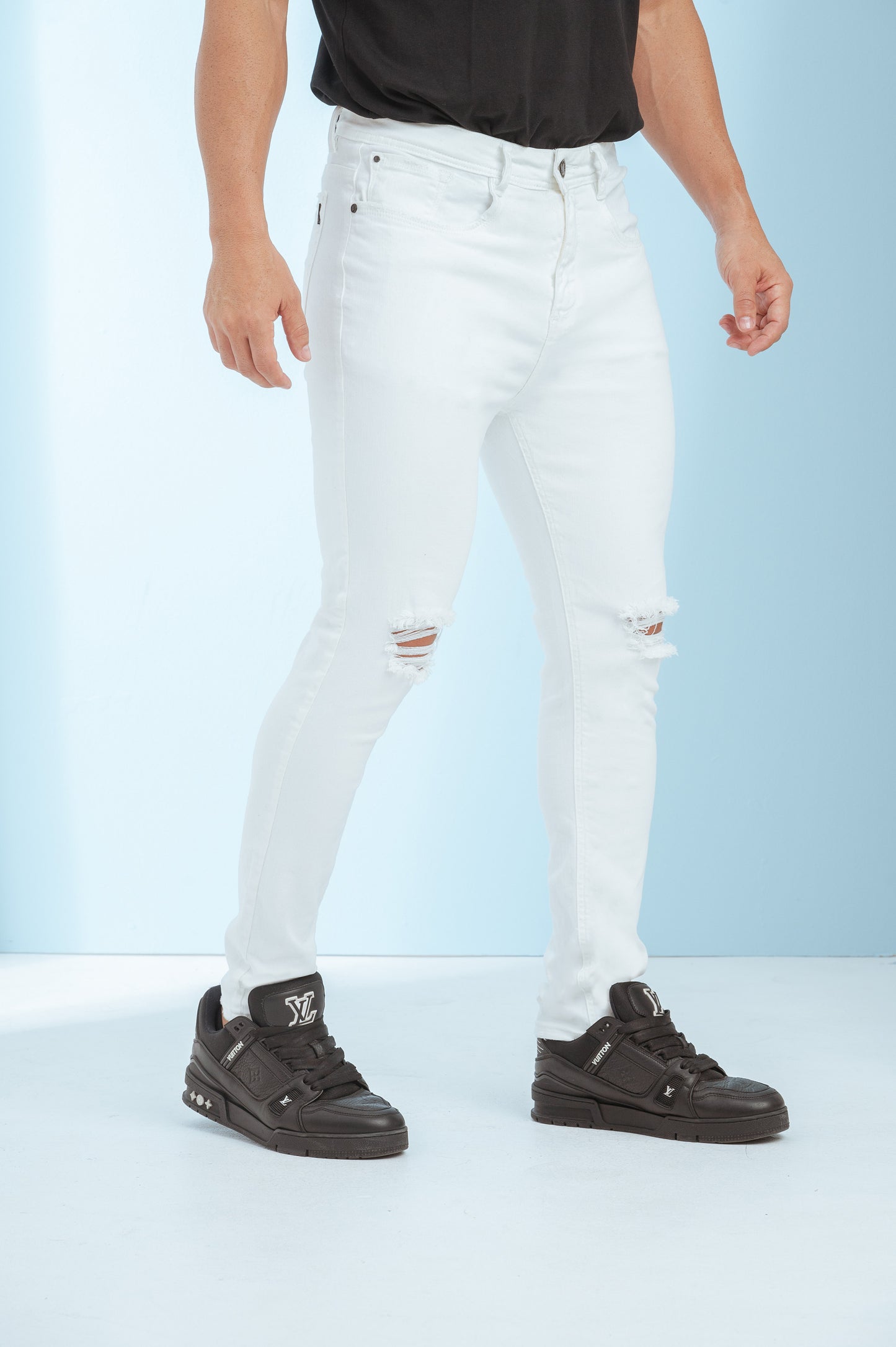 skinny REF. 0560 blanco