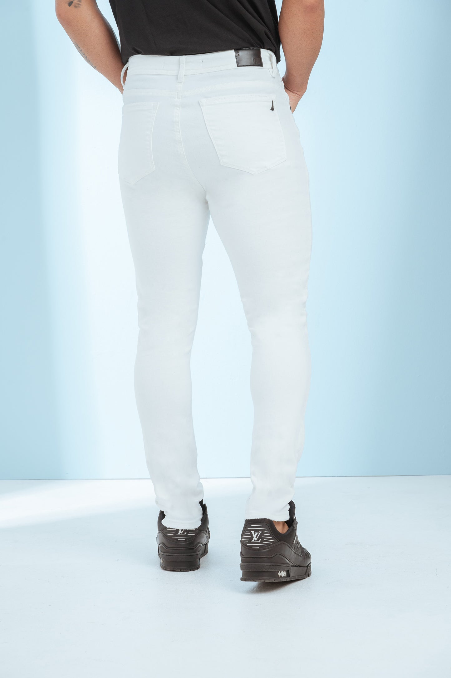 skinny REF. 0560 blanco