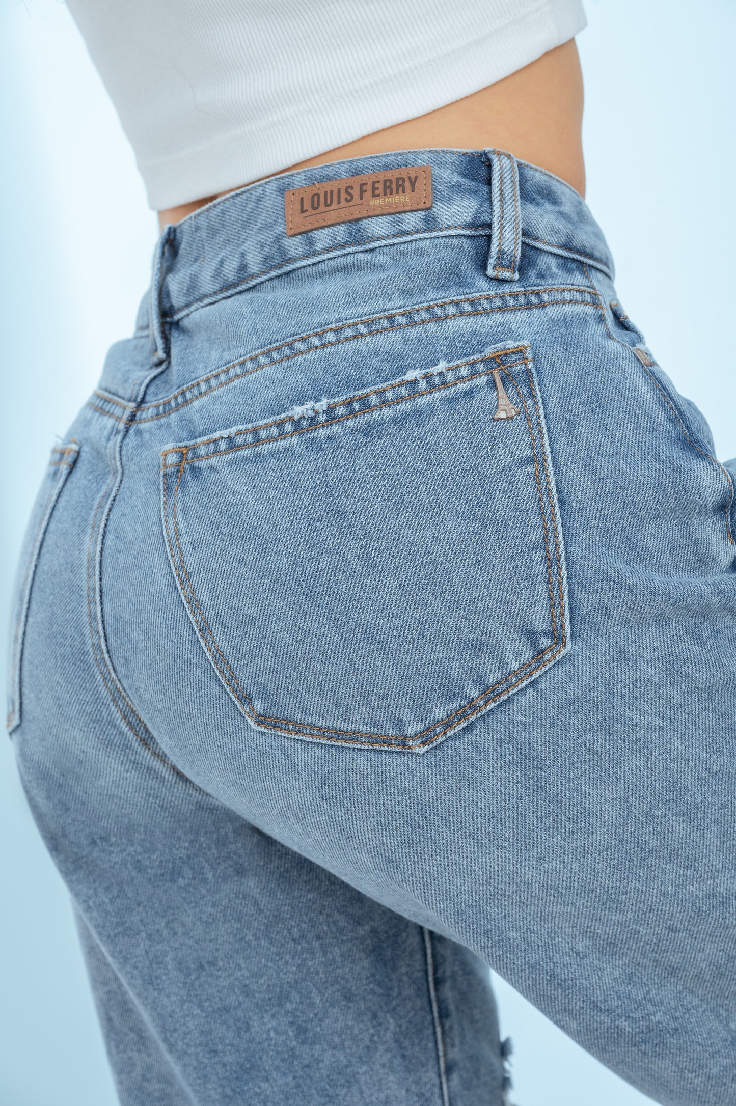 mom jeans REF 1871.