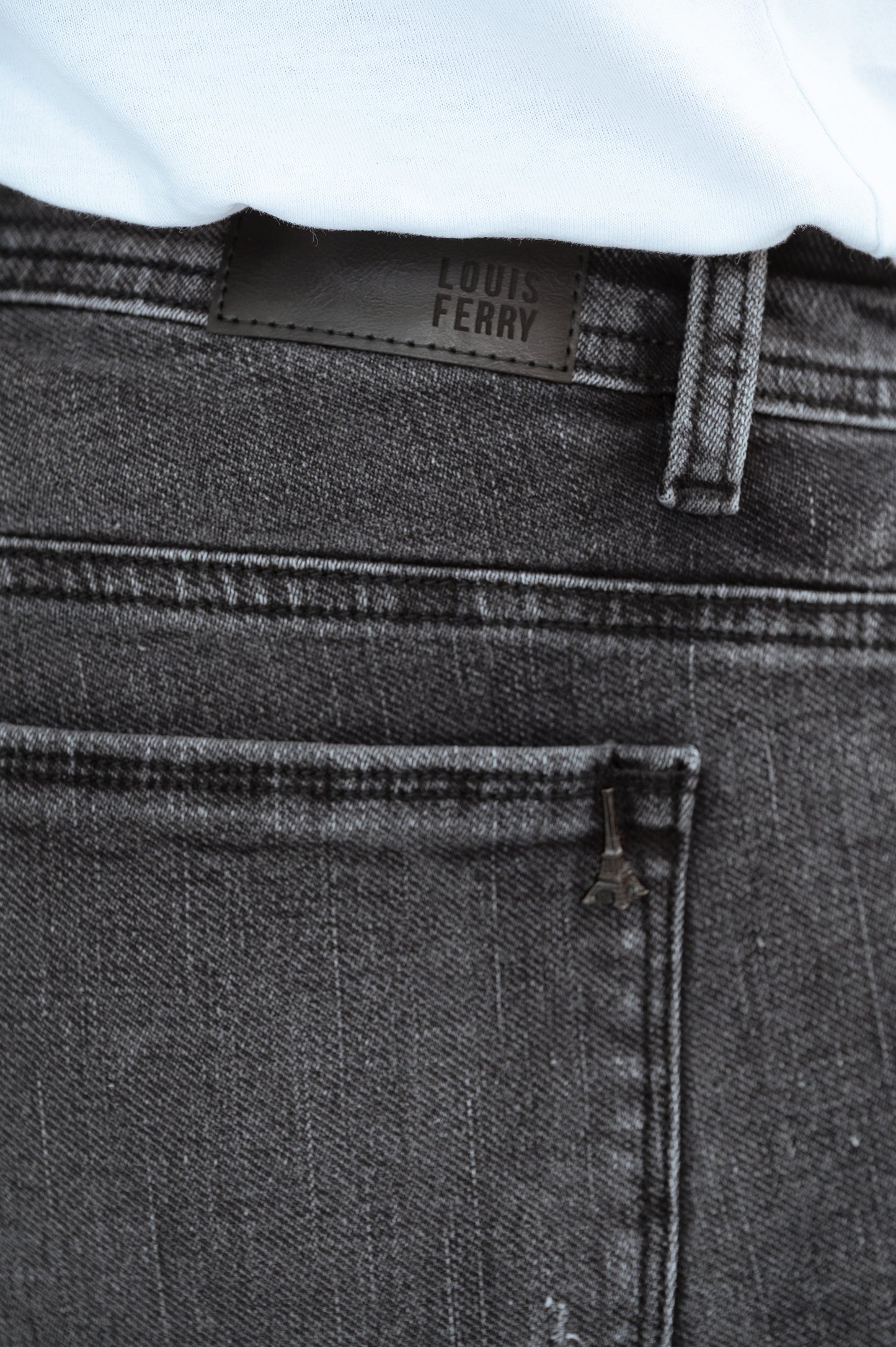 Jeans skinny Gris REF. 0701