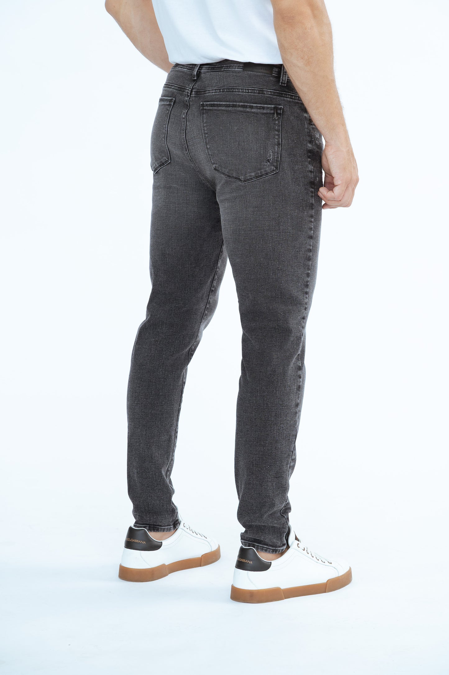 Jeans skinny Gris REF. 0701