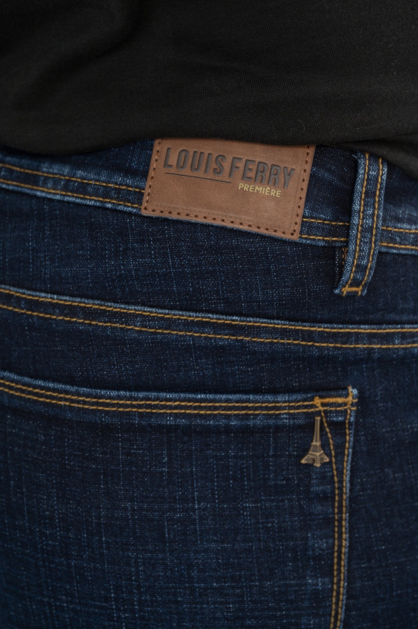 Jeans bota recta REF 0702