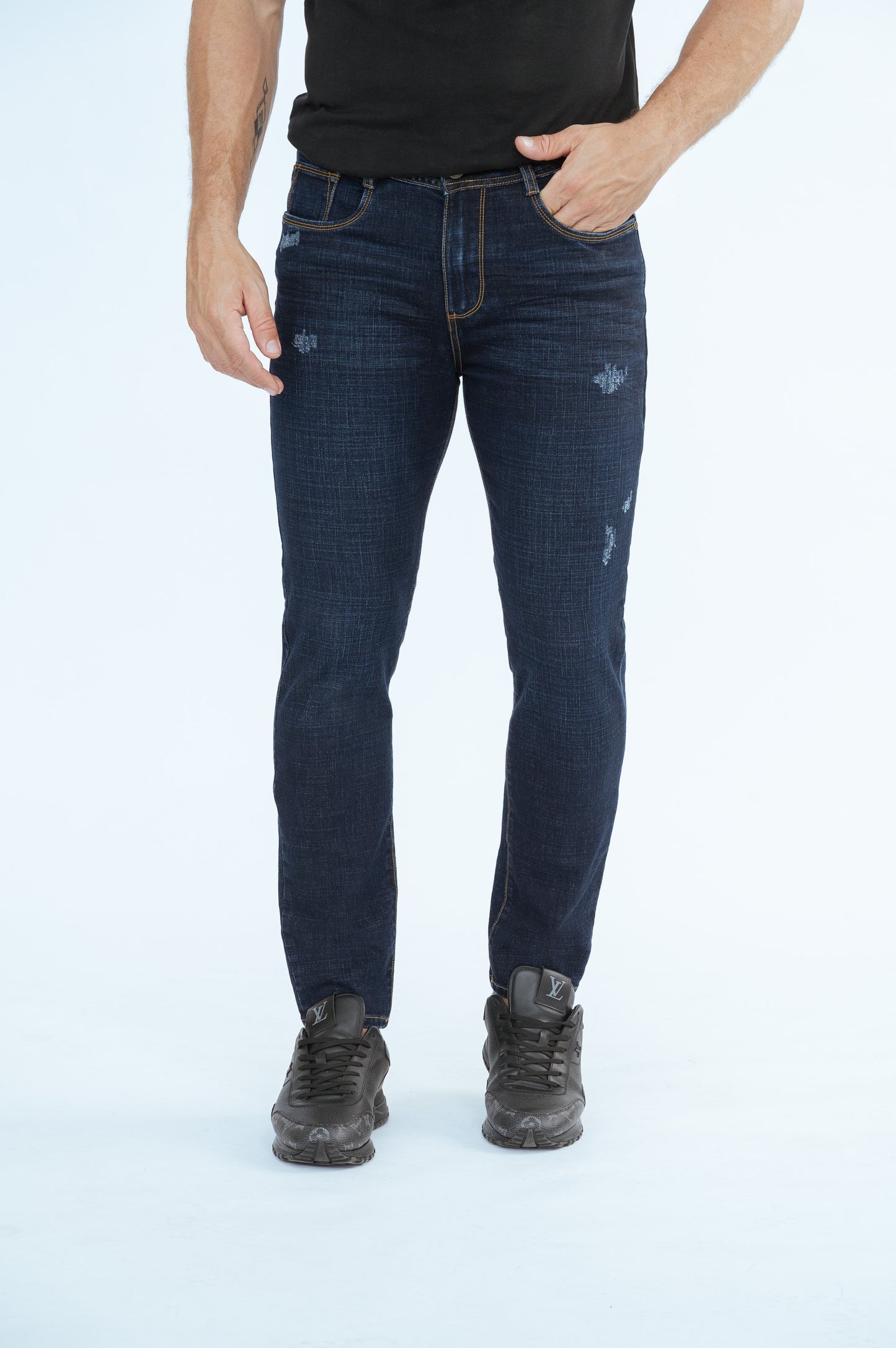 Jeans bota recta REF 0702