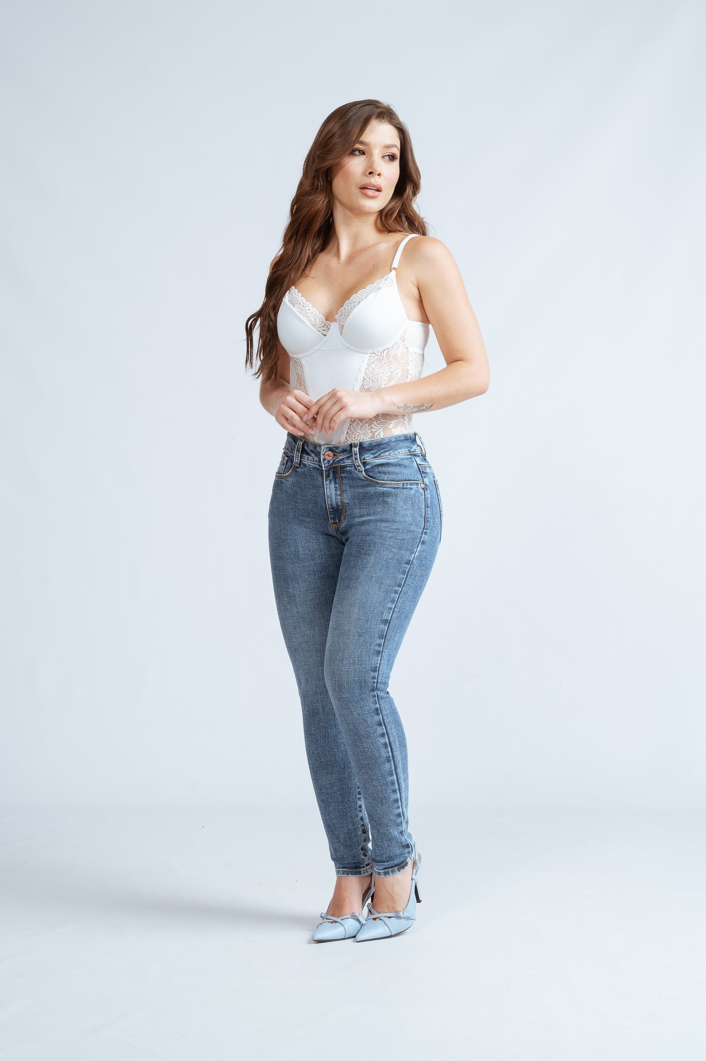 JEANS SKINNY REF. 2017