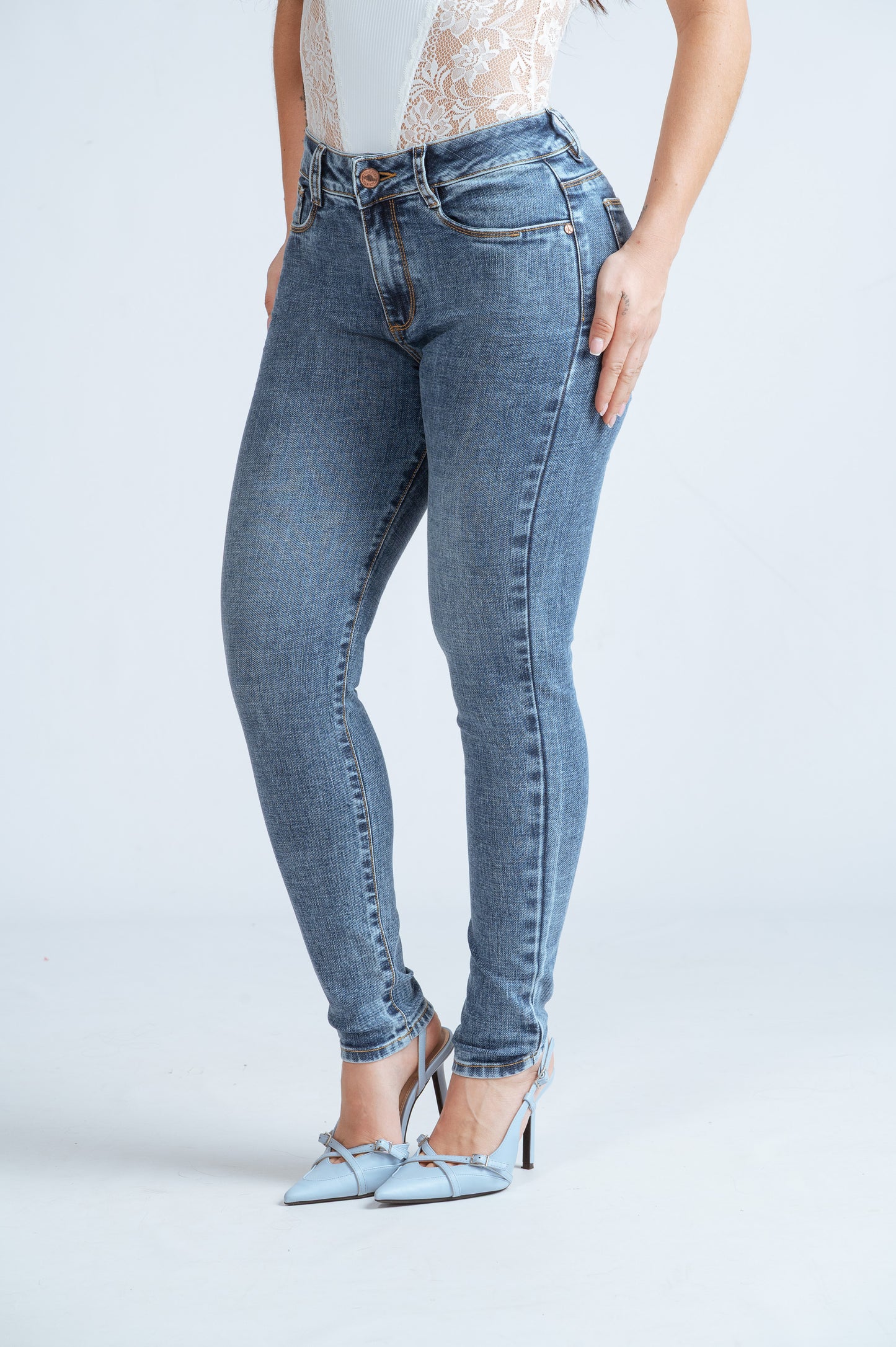 JEANS SKINNY REF. 2017