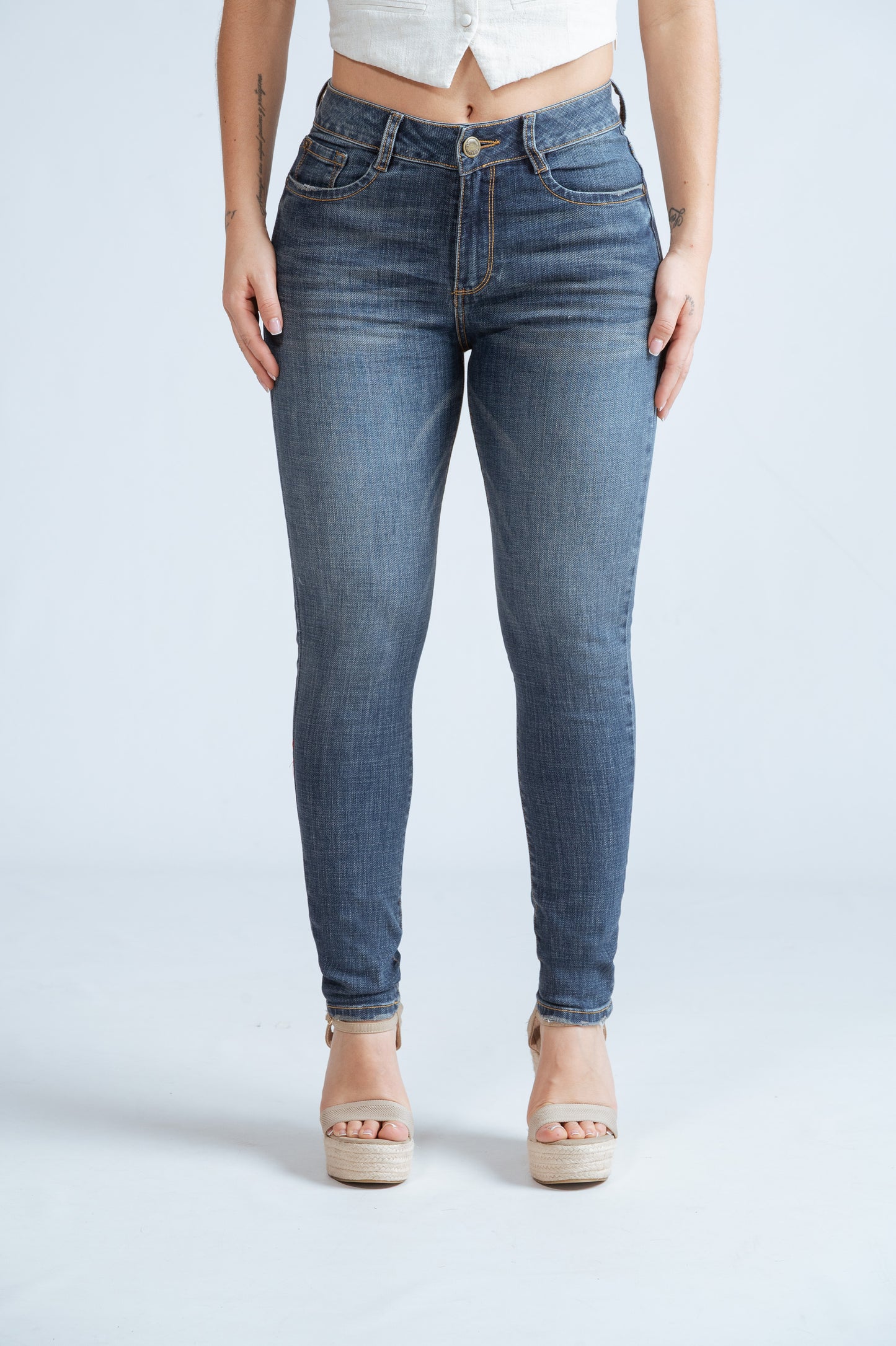 JEANS SKINNY REF. 2018