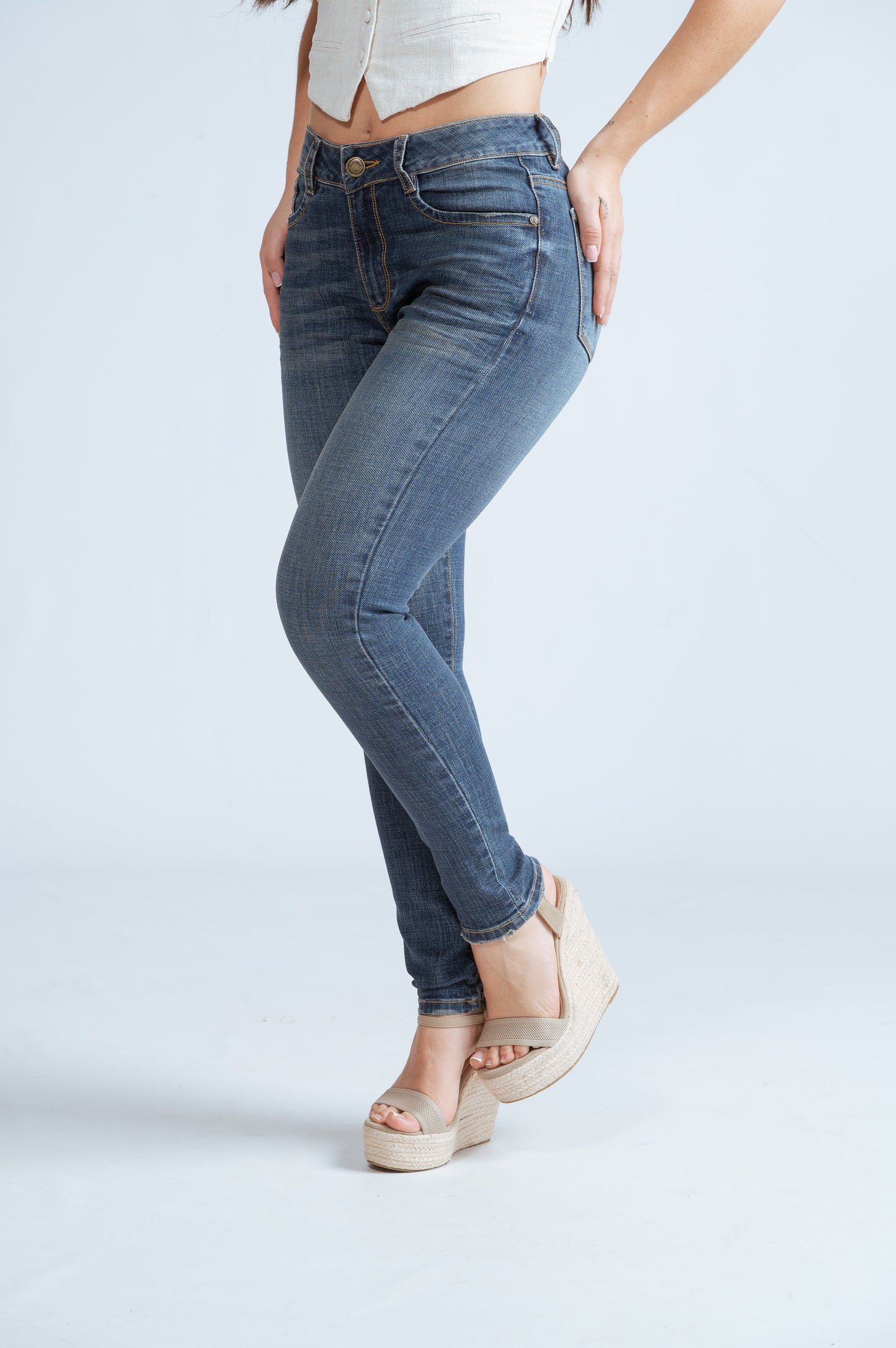 JEANS SKINNY REF. 2018