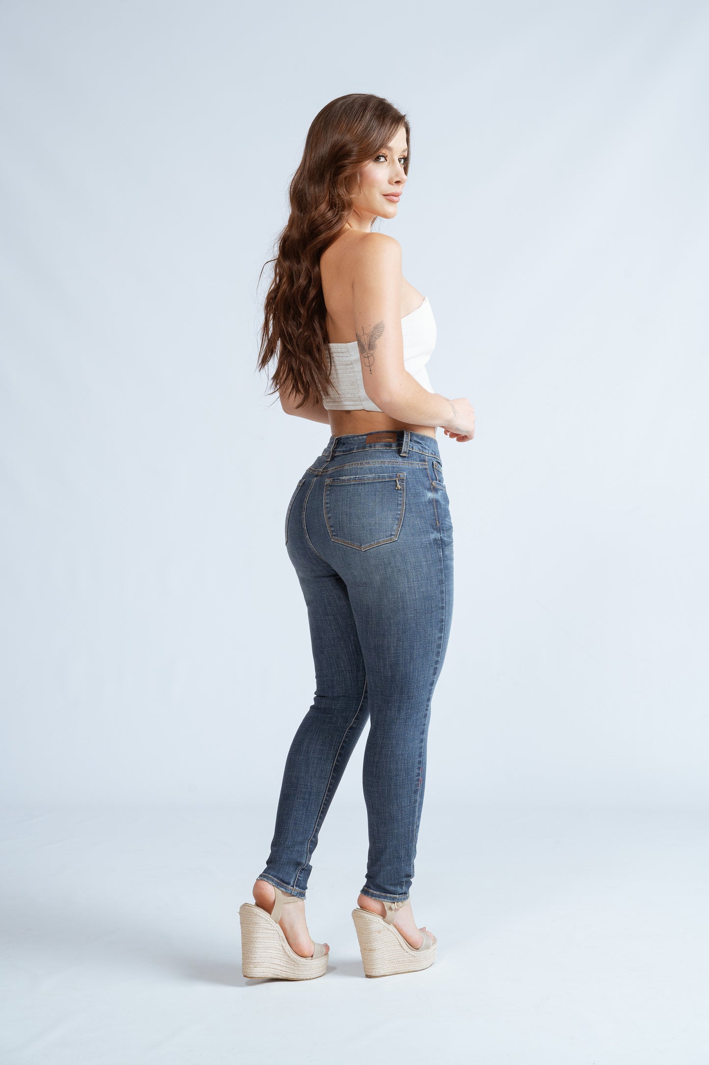 JEANS SKINNY REF. 2018