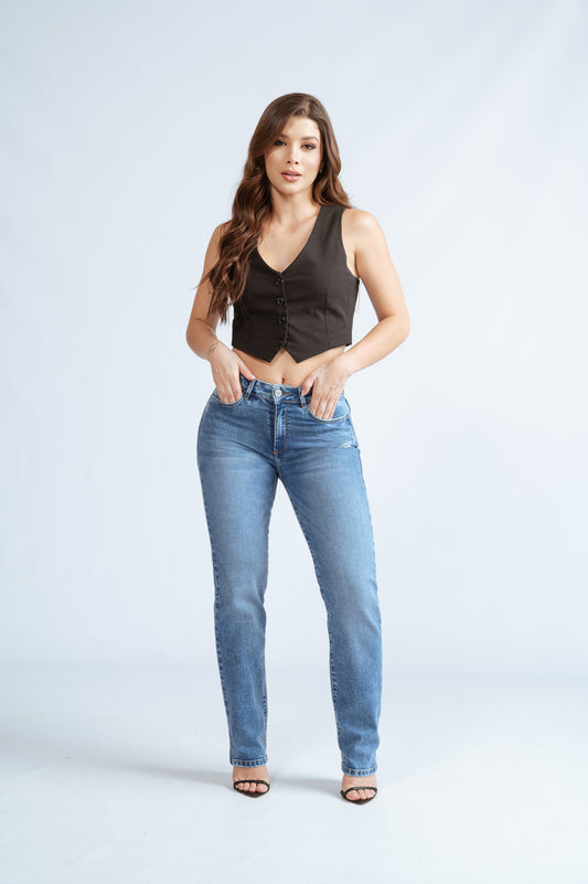 JEANS BOTA RECTA REF.2025