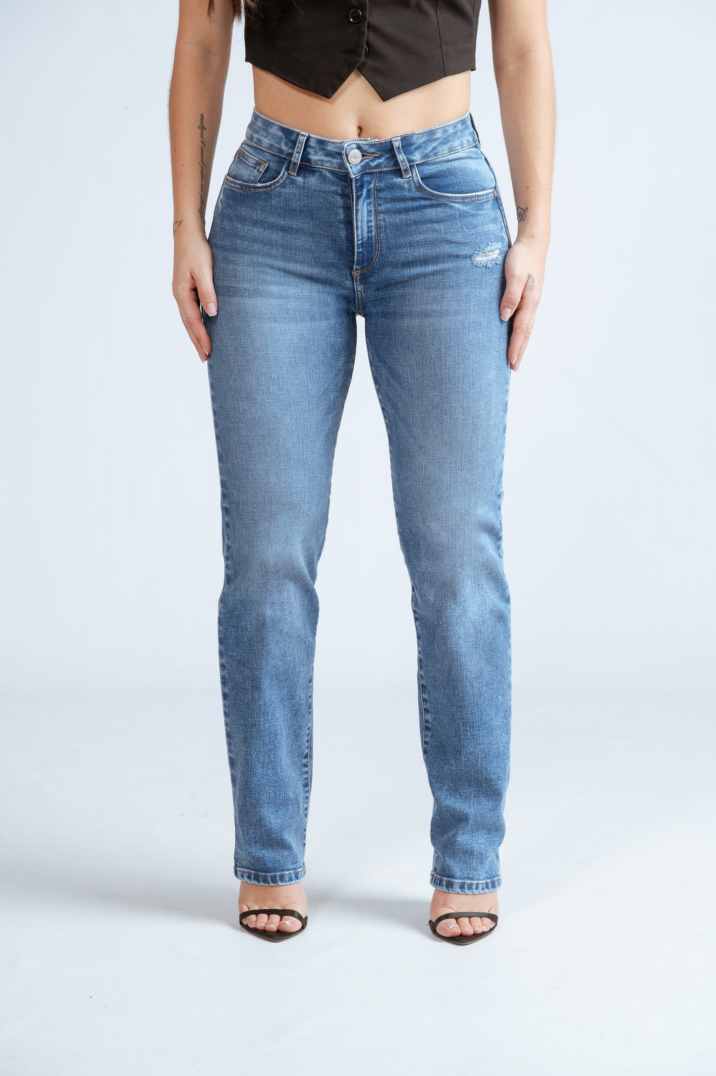 JEANS BOTA RECTA REF.2025