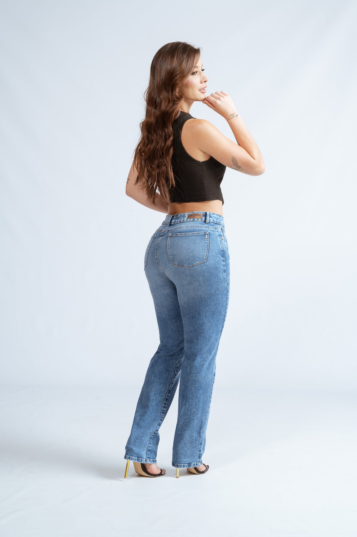 JEANS BOTA RECTA REF.2025