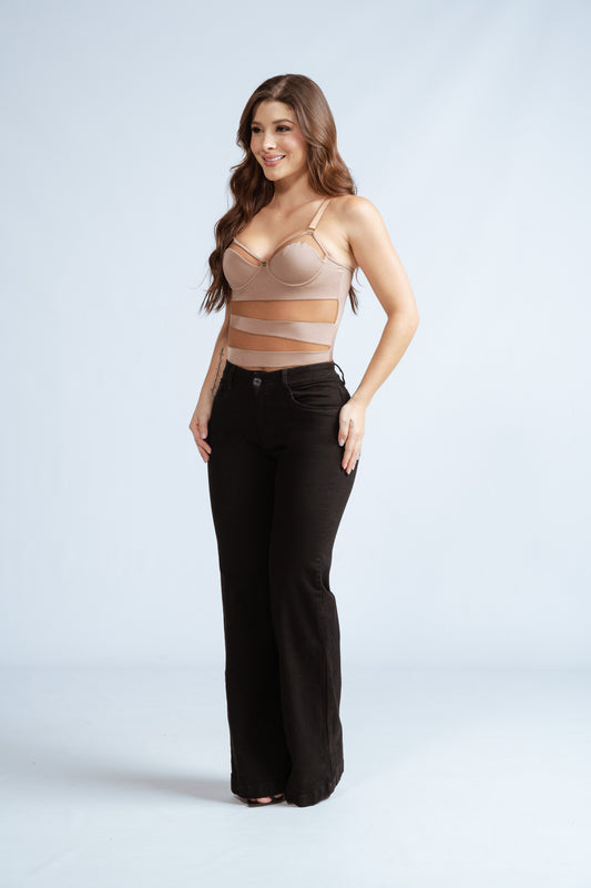 JEANS BOTA CAMPANA REF. 2026