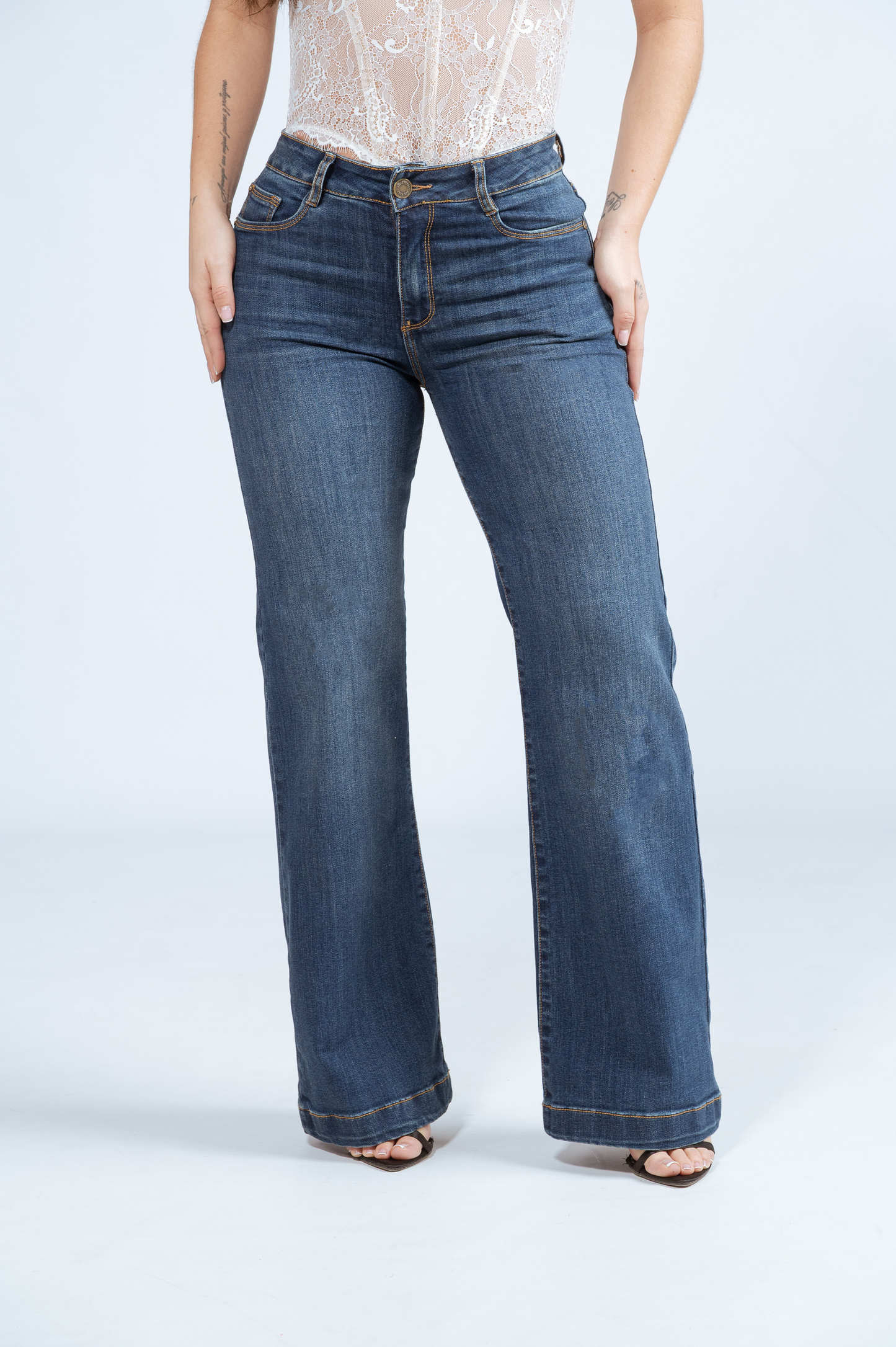 JEANS BOTA CAMPANA REF. 2035