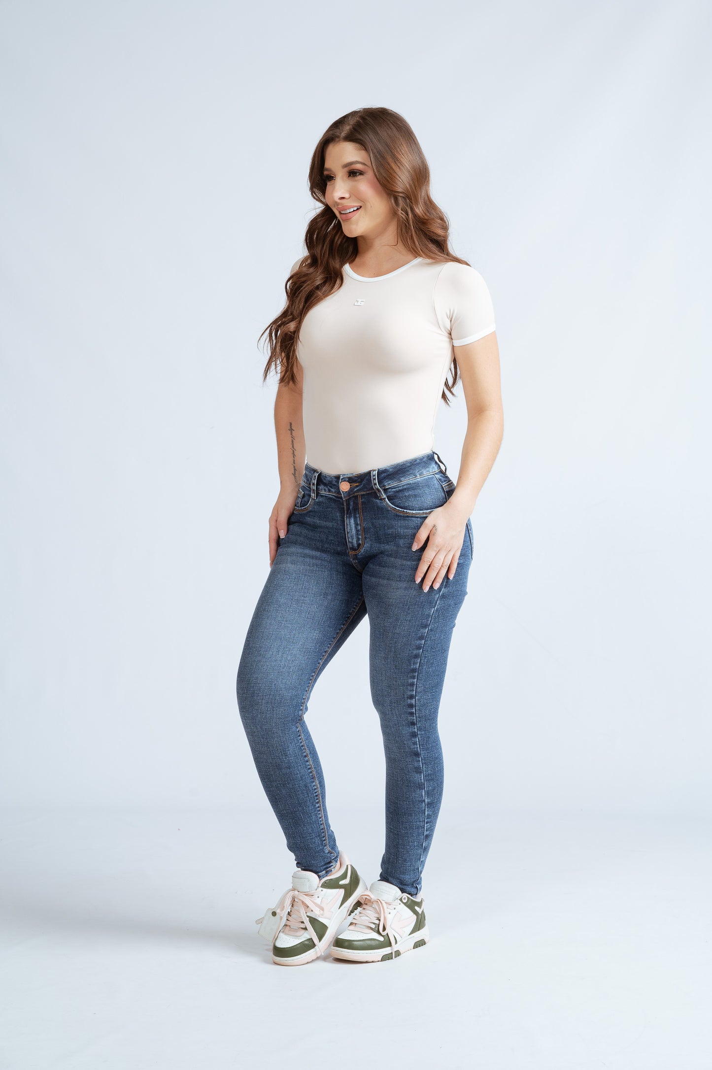 JEANS SKINNY REF. 2040