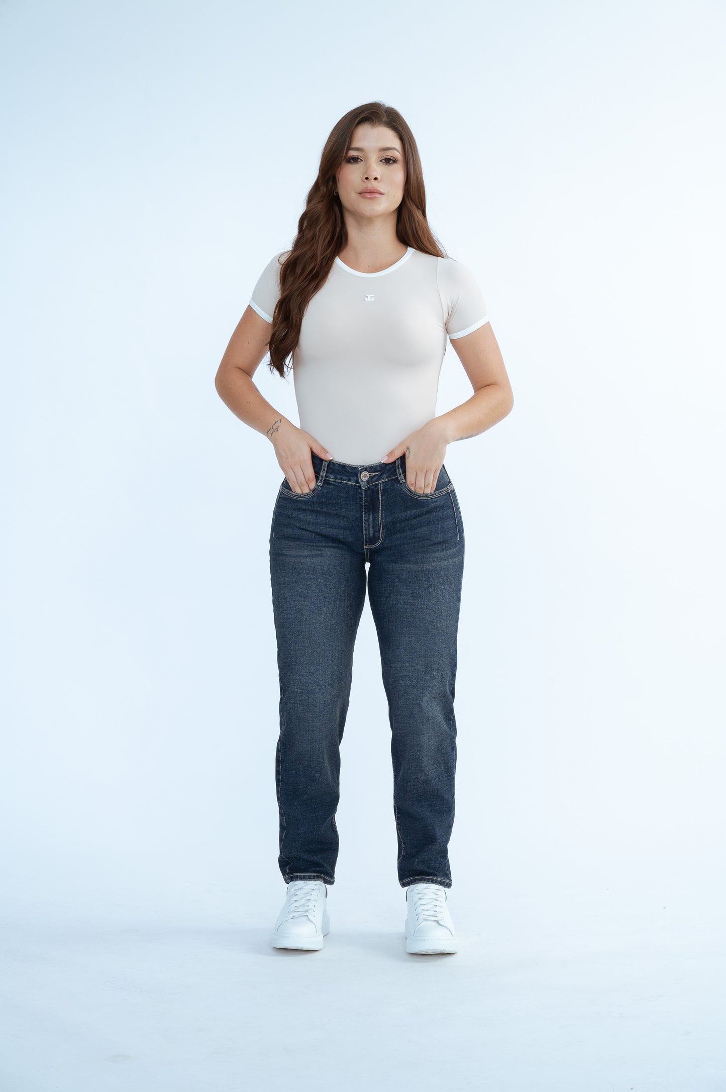 Mom fit REF. 2045 - Azul