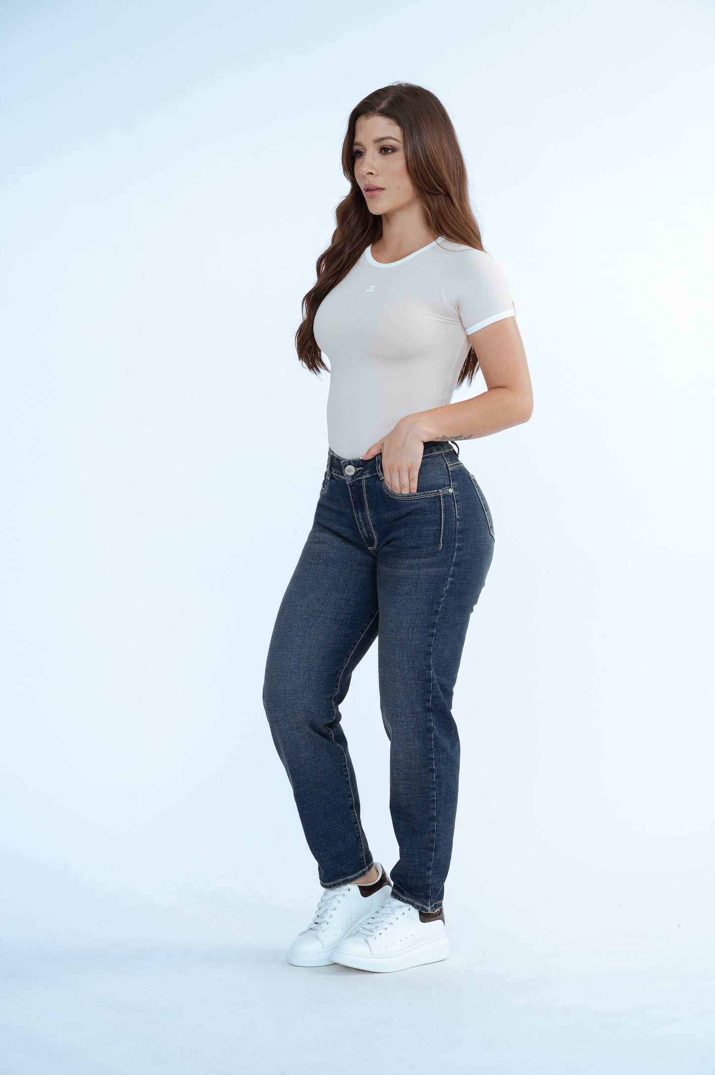 Mom fit REF. 2045 - Azul