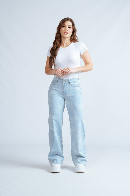 JEANS MOM FLARE REF. 2049