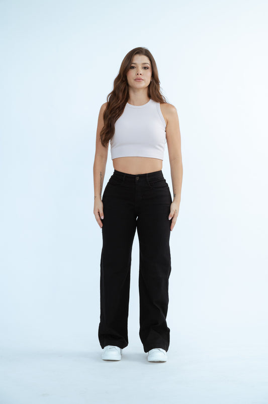 JEANS MOM FLARE REF. 2053