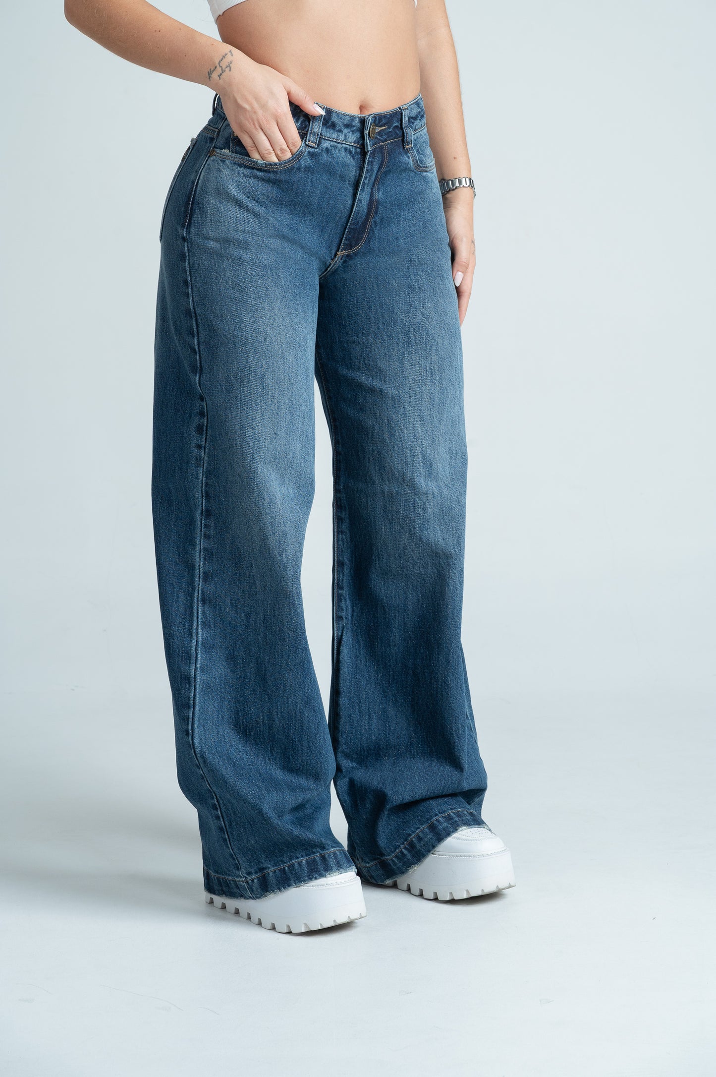 Wide Leg Jeans 2065
