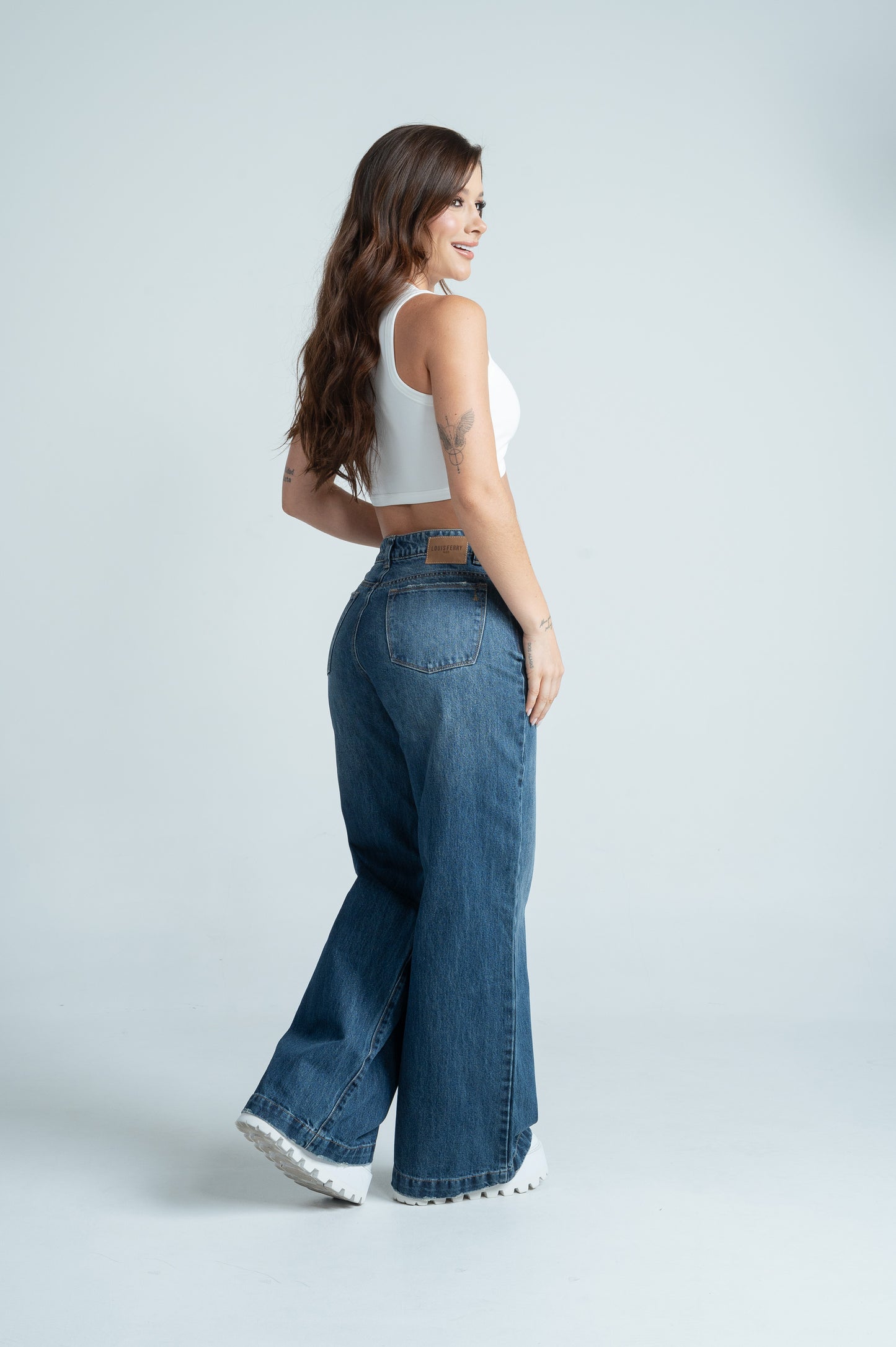 Wide Leg Jeans 2065