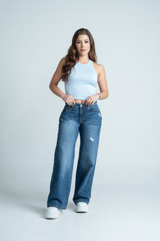 Wide Leg Jeans 2093