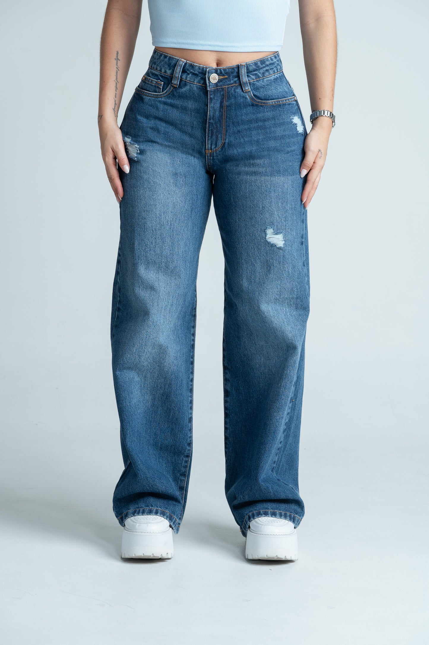 Wide Leg Jeans 2093