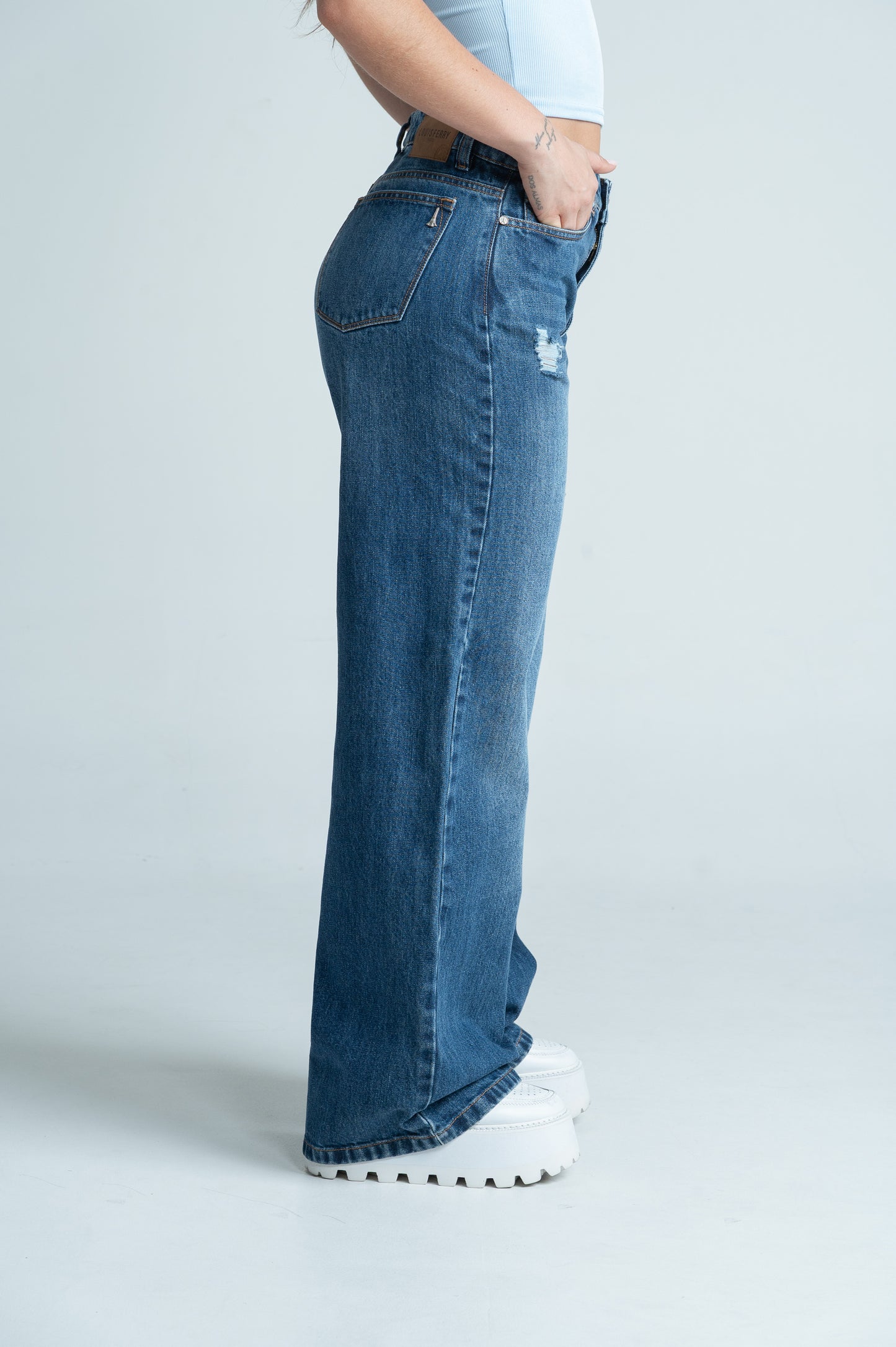 Wide Leg Jeans 2093