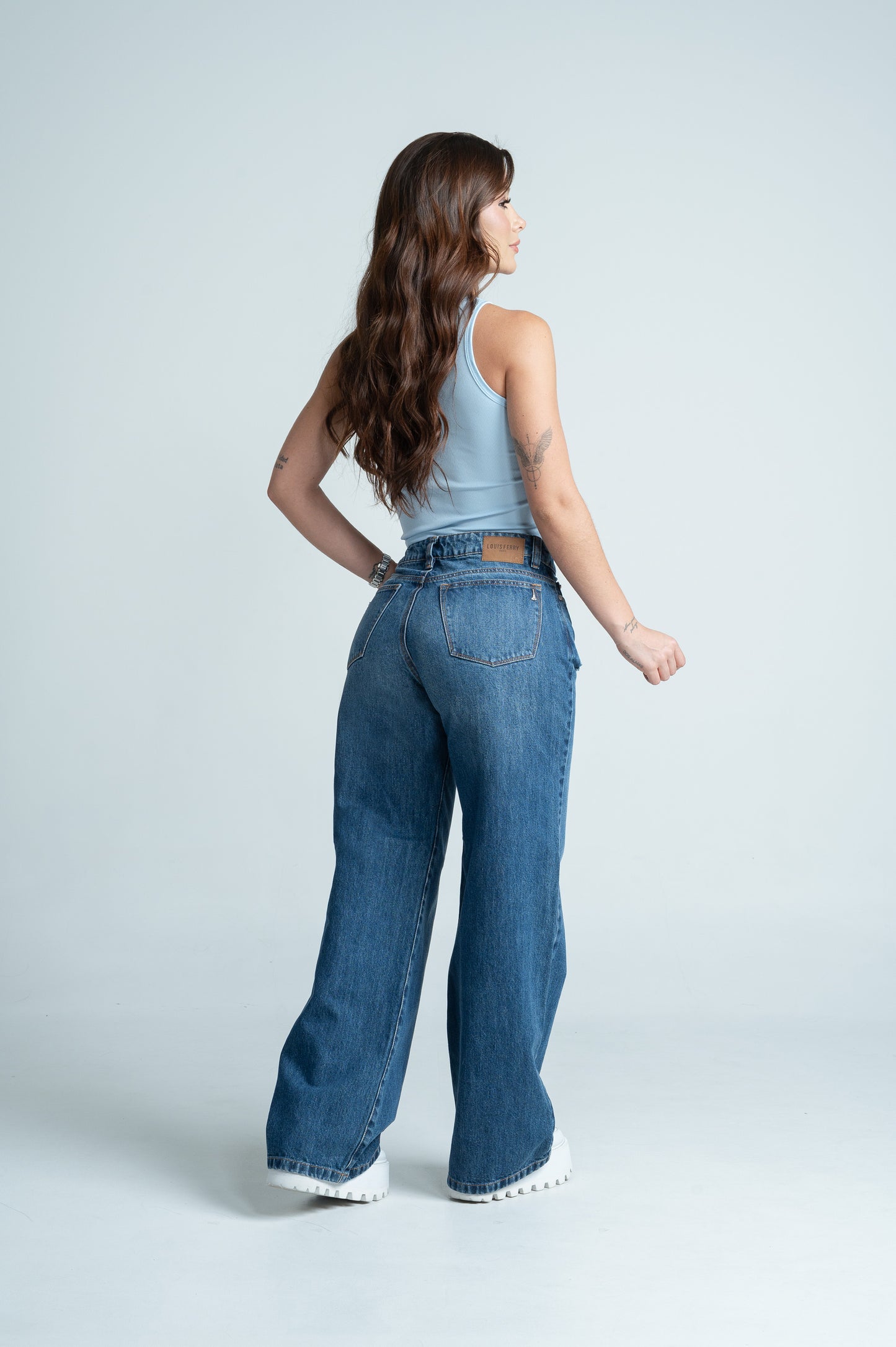 Wide Leg Jeans 2093