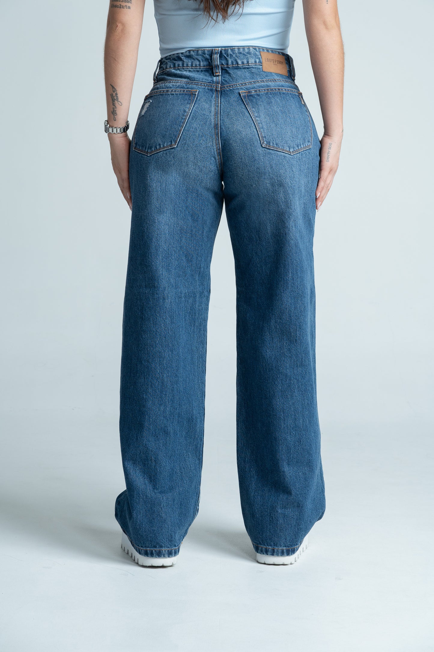 Wide Leg Jeans 2093
