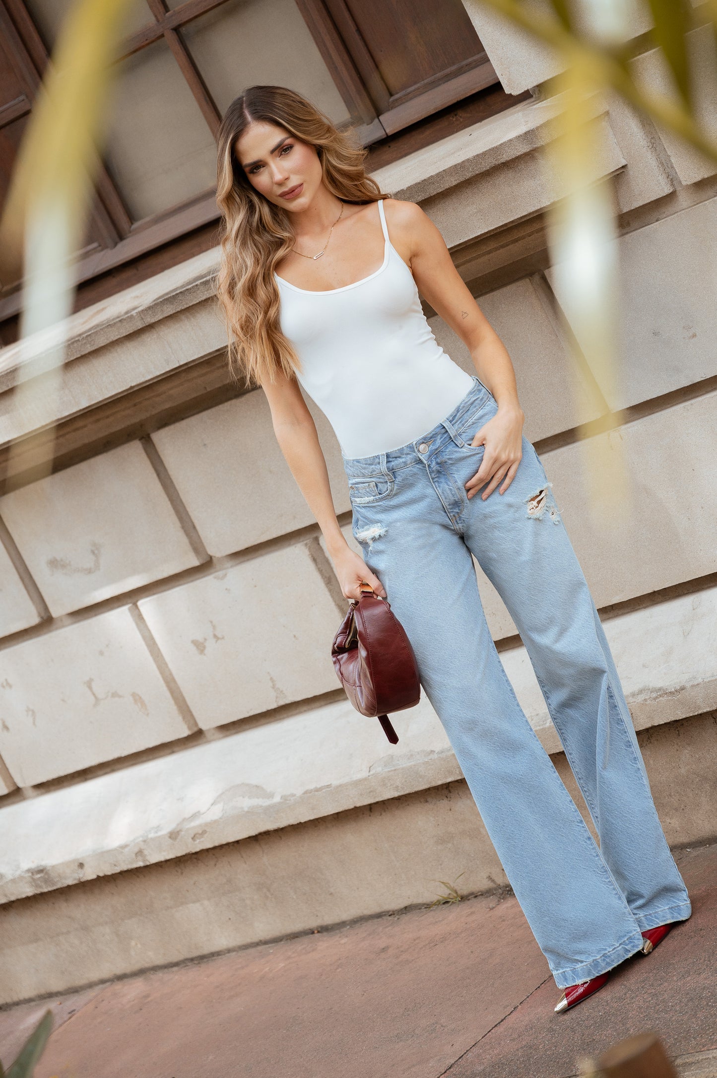 Wide Leg Jeans 3003