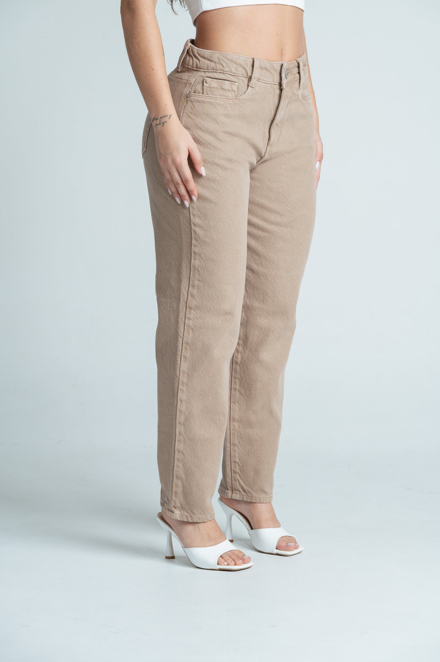 Mom Fit Camel 3005