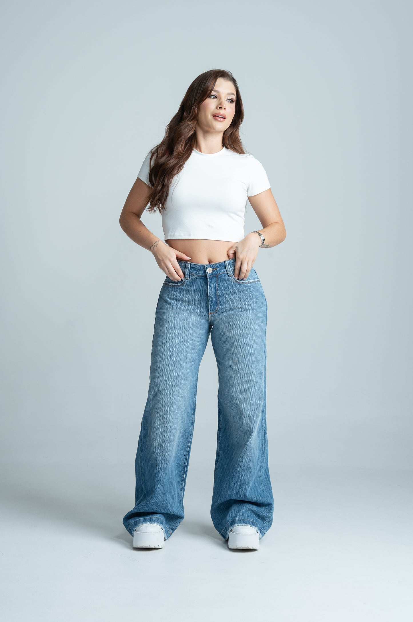 Wide Leg Jeans 3011