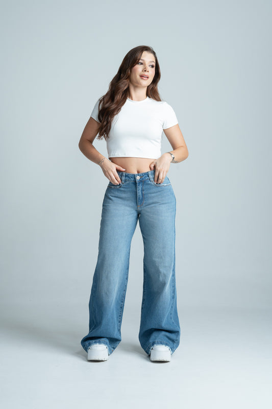 Wide Leg Jeans 3011
