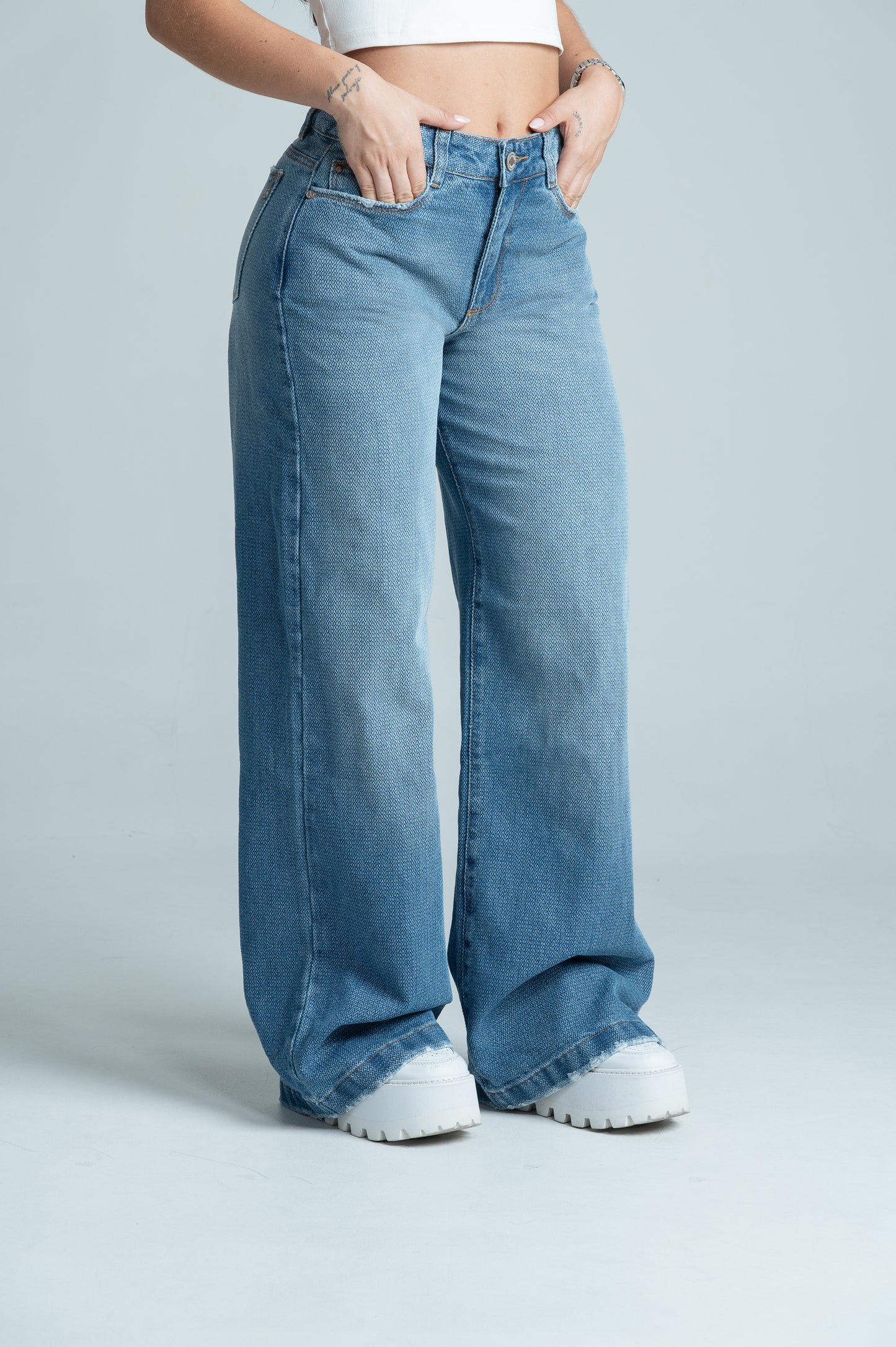 Wide Leg Jeans 3011