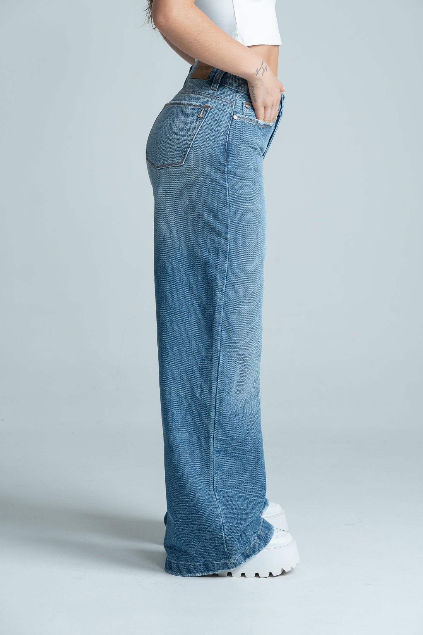 Wide Leg Jeans 3011