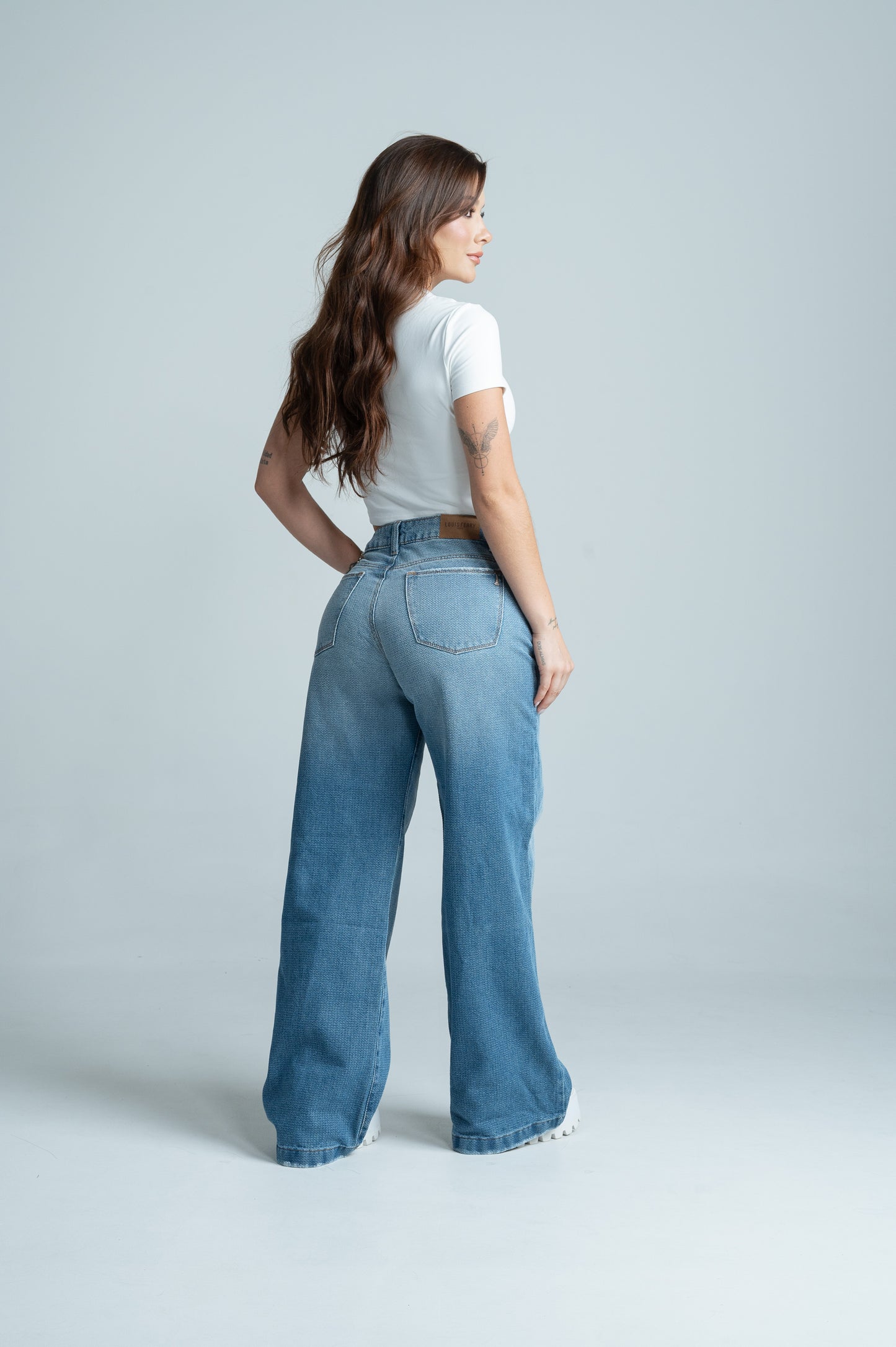 Wide Leg Jeans 3011