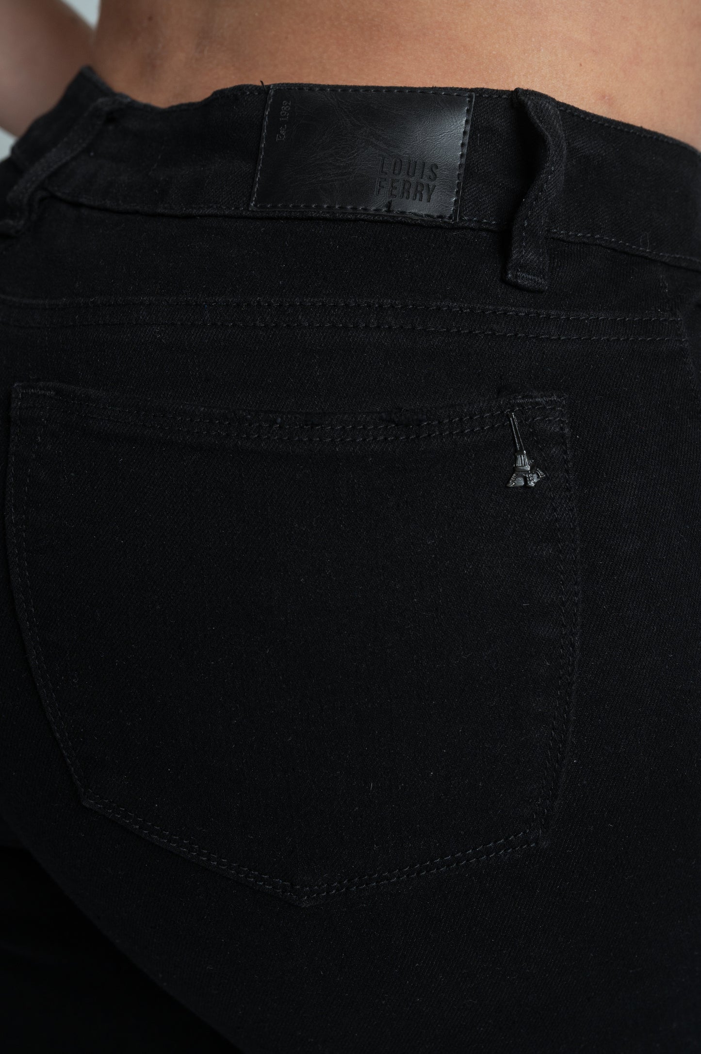 Skinny Jeans Negro 3020