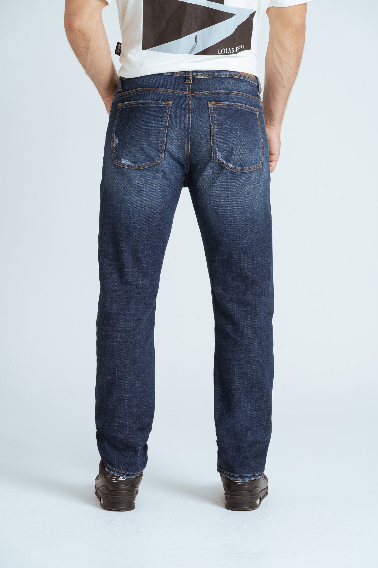 Jeans bota recta REF 0629