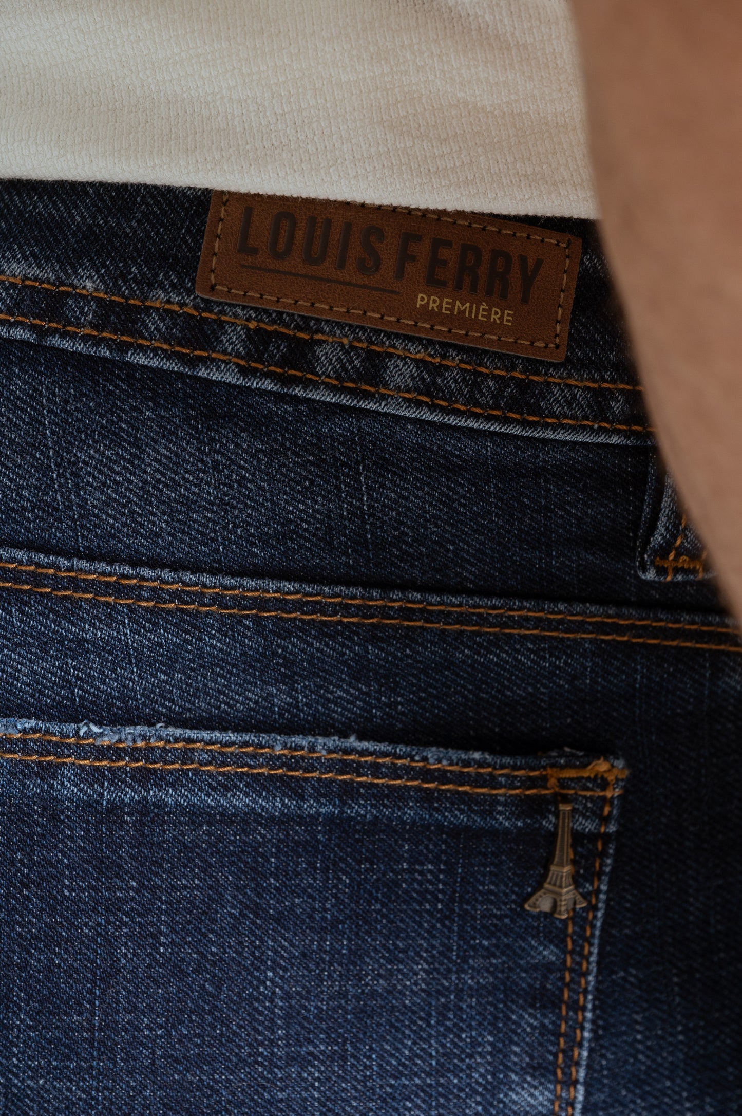 Jeans bota recta REF 0629