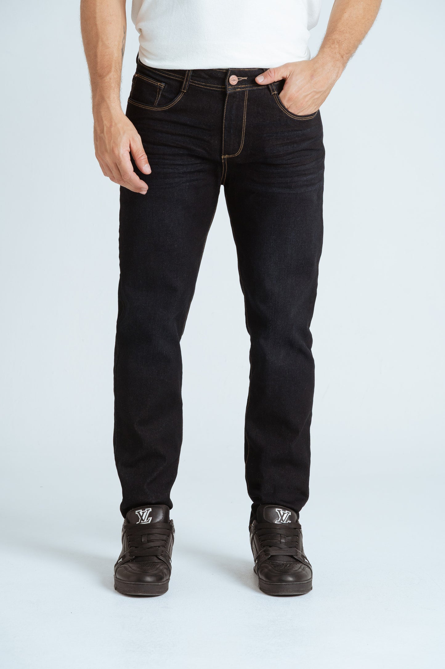 Jeans bota recta REF 0651