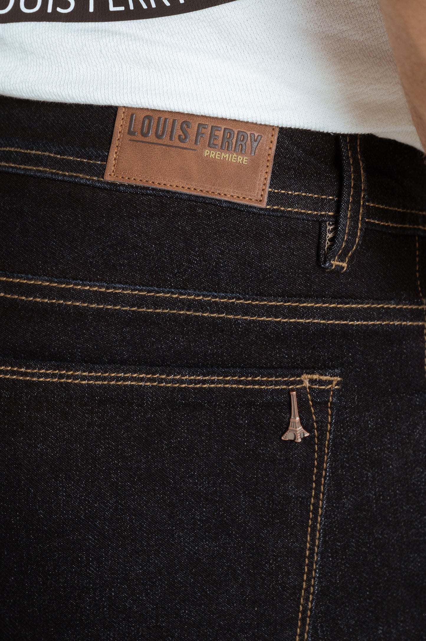 Jeans bota recta REF 0651