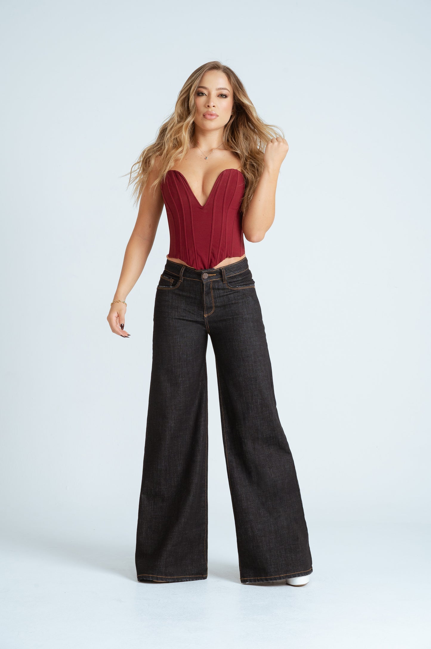 Jeans Palazzo REF.1918